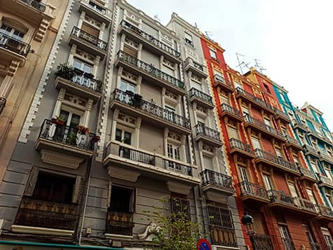 Historia de Ruzafa Barrio de Valencia