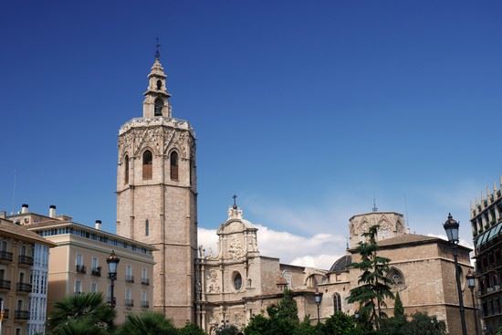 La torre del Miguelete es el Campanario más famoso de Valencia