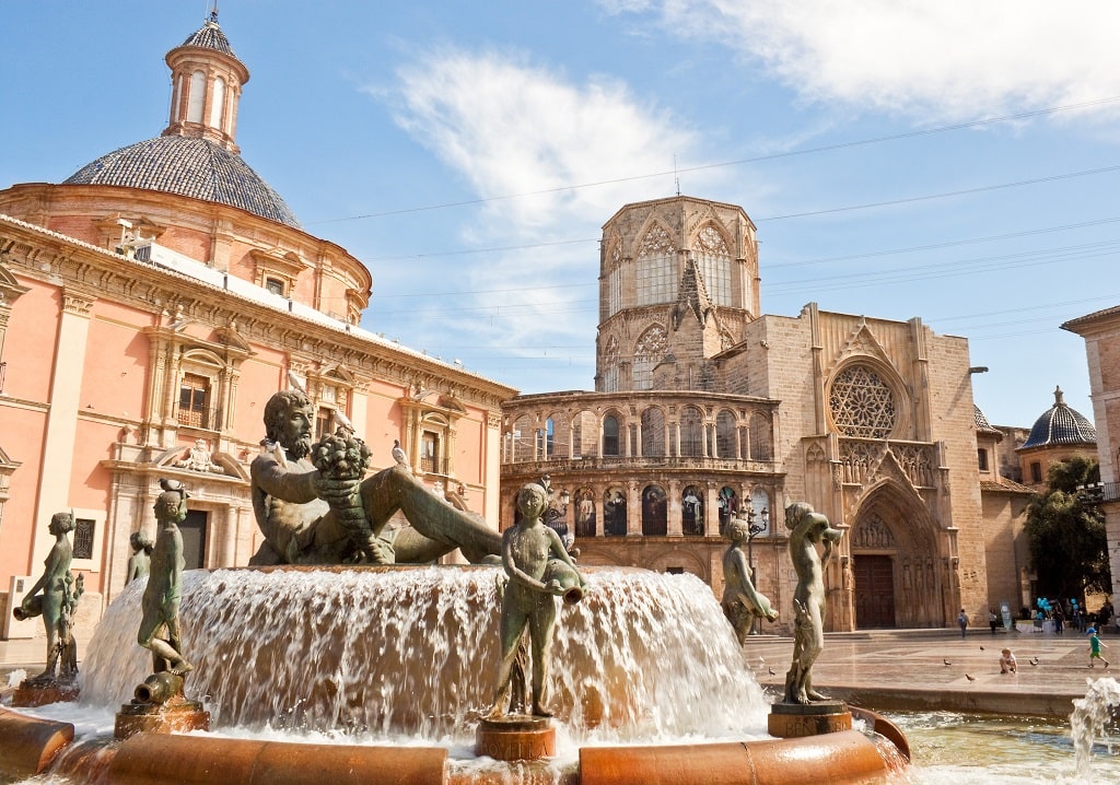 Catedral de Valencia - Centro histórico
