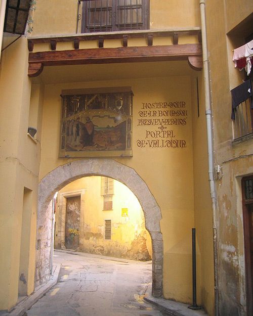 Foto del Portal de la Valldigna en Valencia